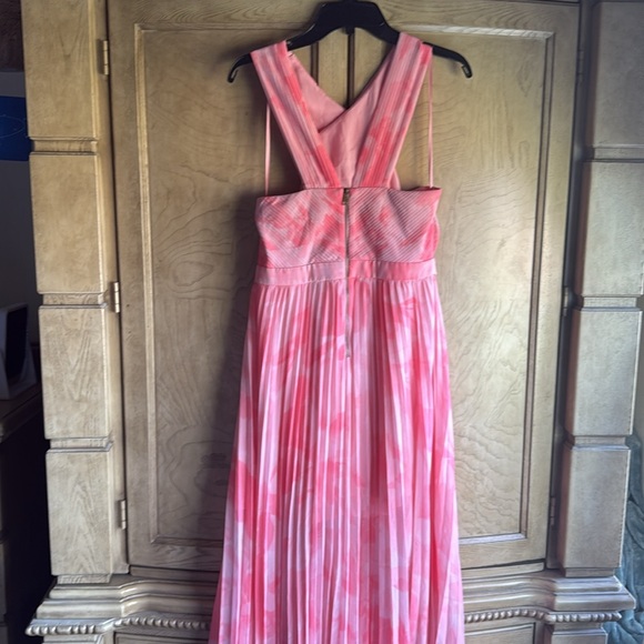 Ted Baker London 🔥 Mirelia Cross-Front Pleated Midi Dress - Picture 12 of 14